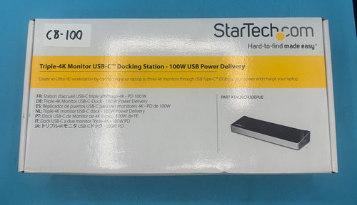 Startech triplo monitor - triplo, 4k