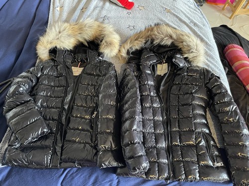 Moncler coppia mamma bambina - mamma,