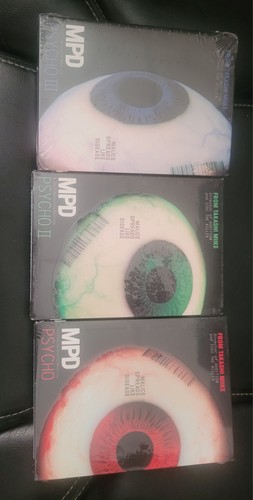 Mpd psycho dvd set - set, part