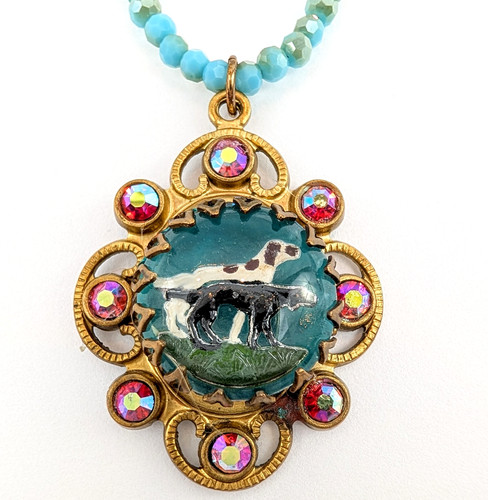 Collana artigianale vintage - ​collana,