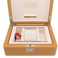 Omega Wood Watch Box Storage