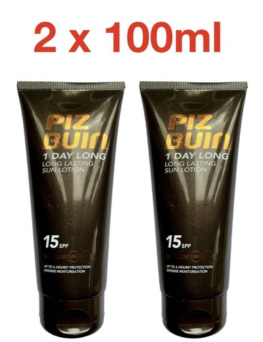 Piz buin lozione solare media - buin,