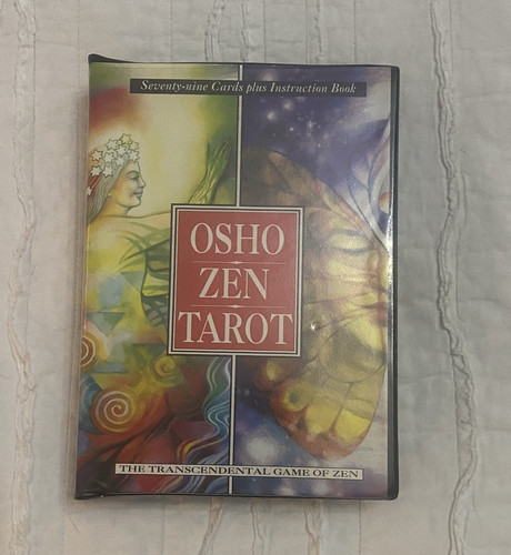 Osho zen set tarocchi - osho,