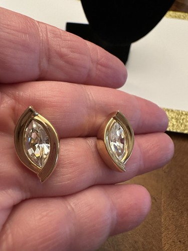 Orecchini vintage swarovski - vintage,