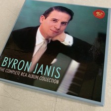 Byron Janis – The Complete RCA Album Collection 11 CD’s With Dvd