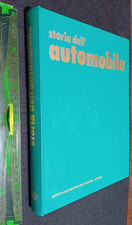 libro: STORIA DELL'AUTOMOBILE -DAVID BURGESS WISE 1977 DE AGOSTINI bugatti lotuS