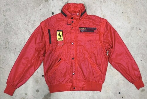 Giacca ferrari vintage - giacca, stile