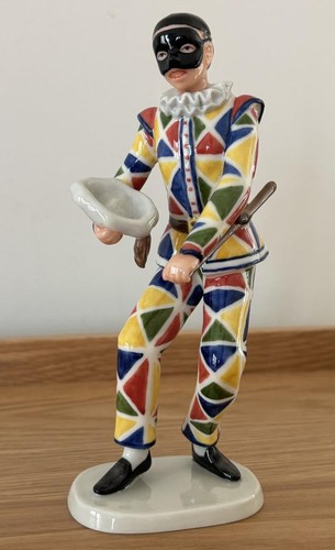 Rara figurina arlecchino royal - rara,