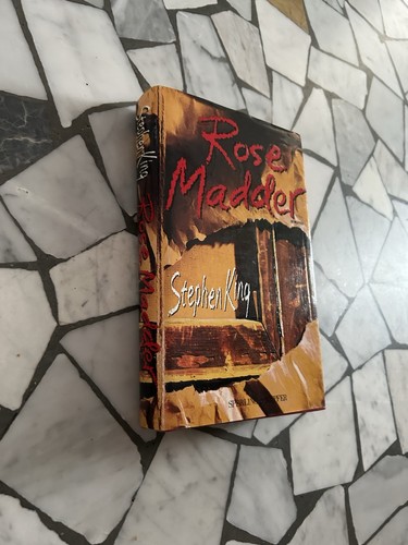 Rose madder libro stephen - libro,