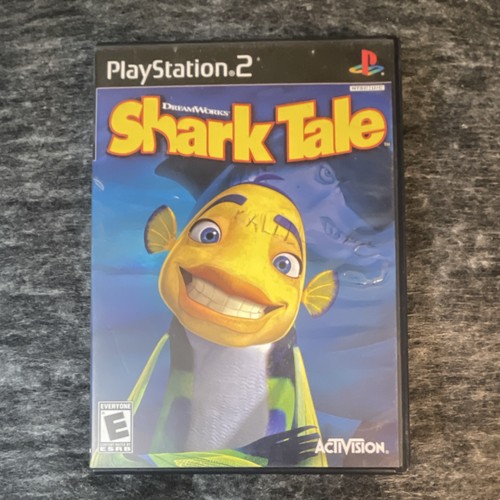 Shark tale ps2 - shark, manuale