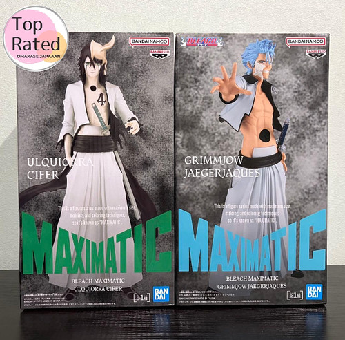 Bleach maximatic grimmjow - bleach,