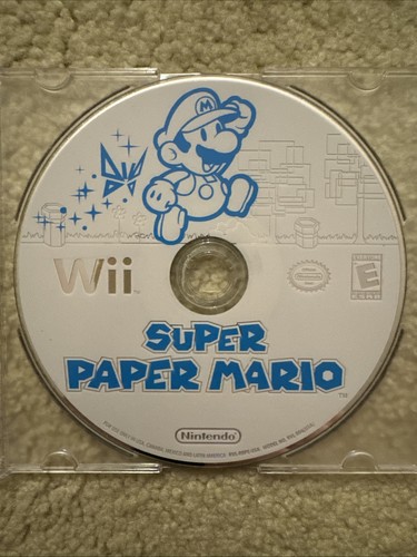 Super paper mario nintendo - super,