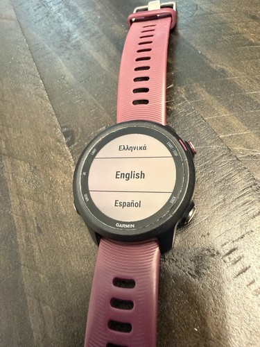 Garmin forerunner 245 berry - forerunner,