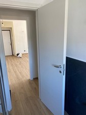  70x210cm Porta Battente da Interno - Bianca