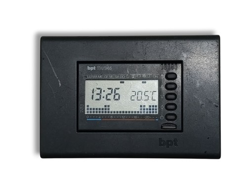 Bpt 345 cronotermostato - th/345, gr