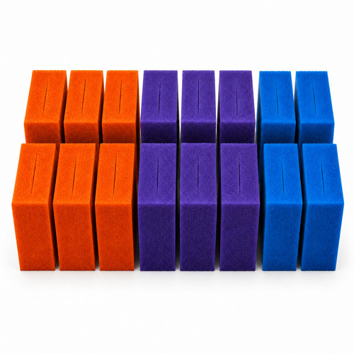 Set spugna filtrante adatto