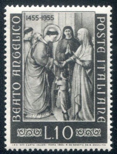 1955 italia repubblica beato - 1955,