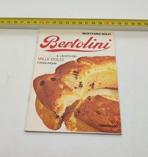 Bertolini-Ricettario Dolci