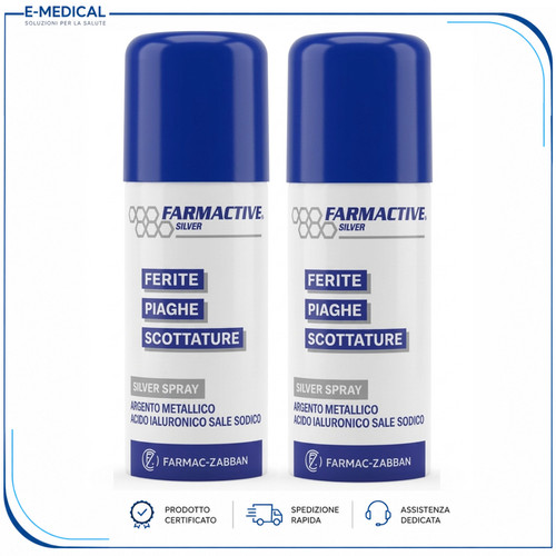 Farmactive silver spray 125ml - farmactive,