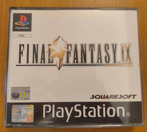 Final fantasy ps1 pal - fantasy, ix