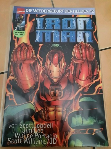 Variantcover iron man - 4x,