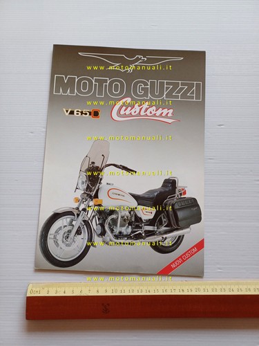 Moto guzzi custom 1984 - 65,