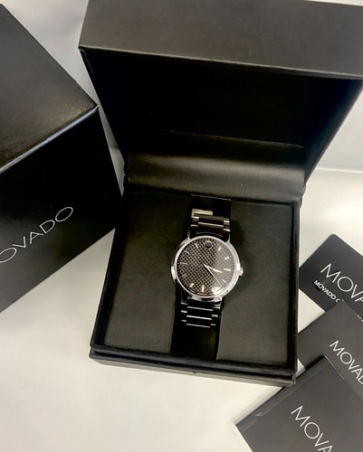 Box orologio movado uomo - box,