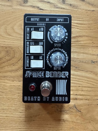 Death audio space bender - audio,