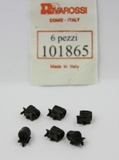 RIVAROSSI 101865 x 6 FANALE TENDER per LOCO a VAPORE AMERICANE VARIE SCALA HO