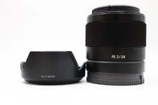 Sony FE 28 mm f/2 obiettivo