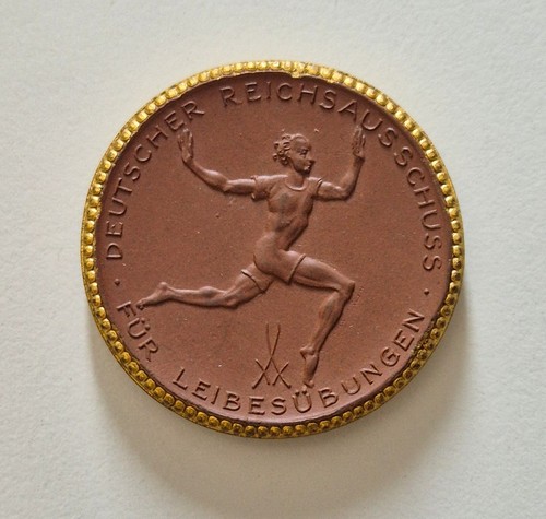 Medaglia gres meissner - gres, ~