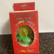 Vintage Candela fiore musicale