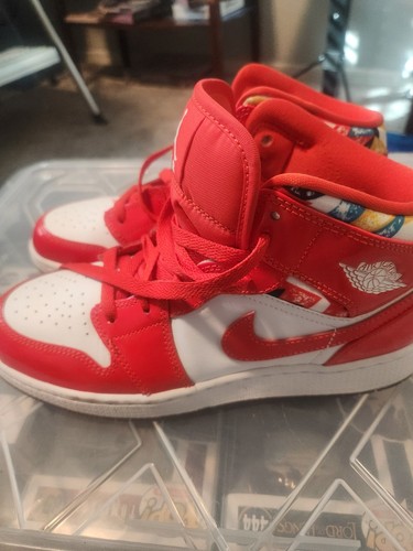 Nike air jordan mid size - jordan,