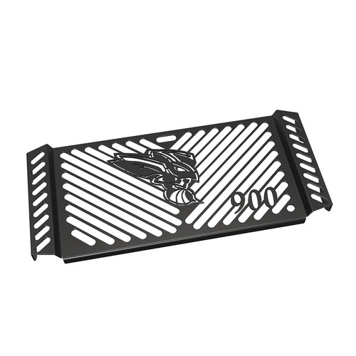 Protezione radiatore moto nera