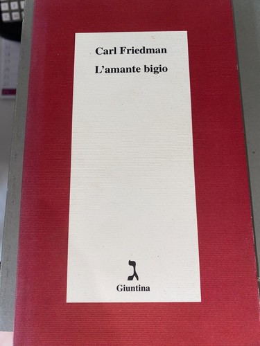 Friedman amante bigio - friedman, l'amante