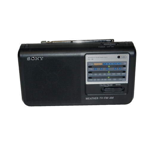 Radio epoca sony modello - d'epoca,