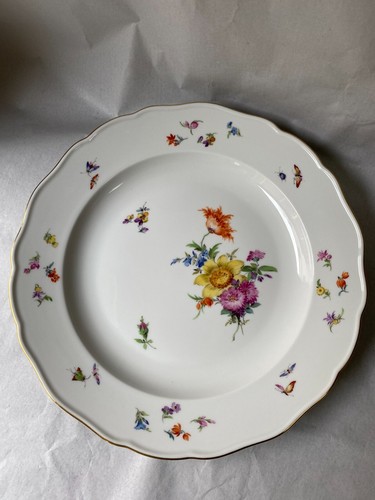 Piatto esclusivo meissen fiore - piatto,