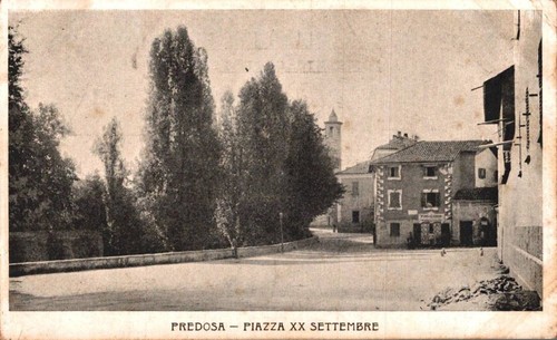 Alessandria predosa piazza - predosa, xx