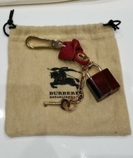 Portachiavi Burberry lucchetto