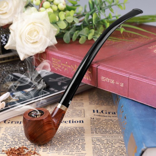 Long tobacco smoking - long,