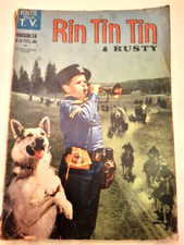 RIN TIN TIN & RUSTY FUMETTO