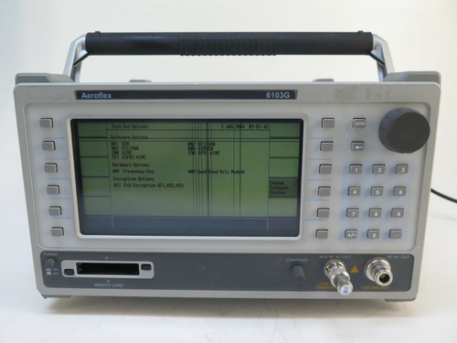 Aeroflex 6103g gsm gprs - gsm/gprs, di