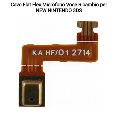 Cavo flat flex - flex, voce