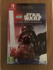 LEGO STAR WARS LA SAGA DEGLI SKYWALKER DELUXE EDITION - NINTENDO SWITCH NEW PAL