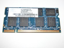 RAM SO-DIMM 1GB DDR 333MHz PC-2700 -25331 NANYA NT1GD64S8HB0FN-6K ABQ Panasonic 