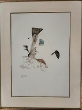 LONGINOTTI GIANNI (Padova 1927 - 2007) Studio per Memoria 1974 cm. 35 x 50