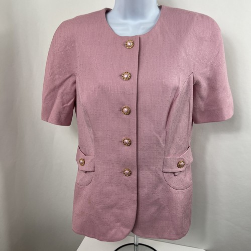 Leslie fay abiti blazer petite - leslie,
