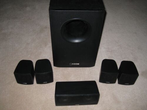 Canton set subwoofer m230 - canton, 5