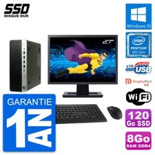 PC HP ProDesk 600 G3 SFF Ecran