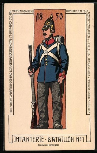 Cartolina soldato del